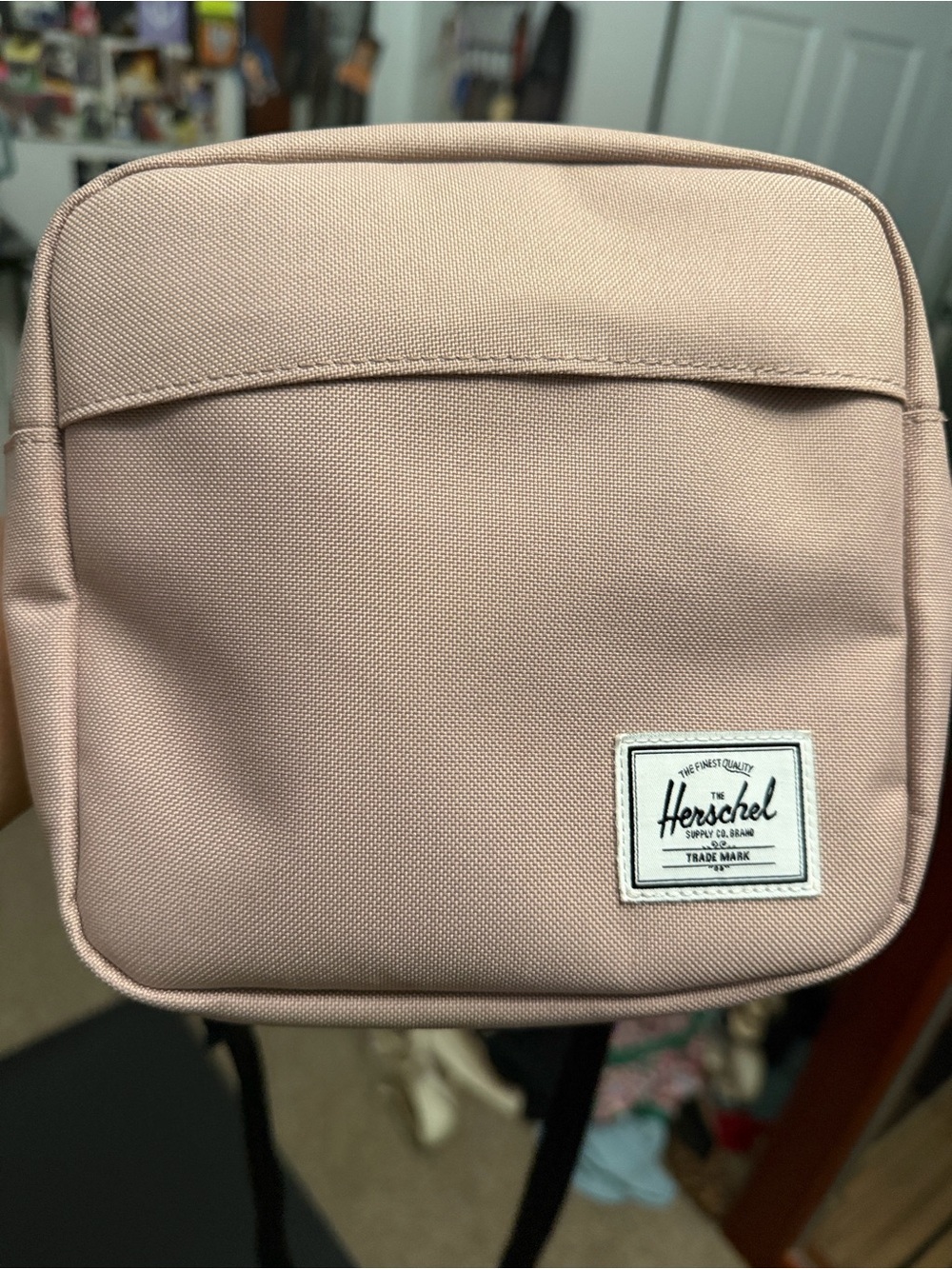 Herschel Supply Company Blush Pink Crossbody Belt Bag